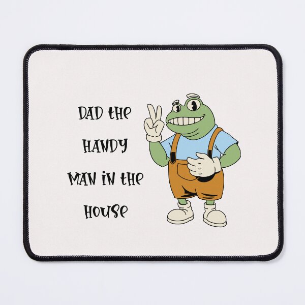 Item preview, dad the handy man in the house ,fathers day designed and sold by hachemiuk.