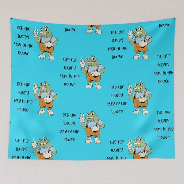 Item preview, dad the handy man in the house ,fathers day designed and sold by hachemiuk.