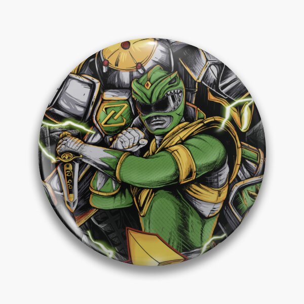 Item preview, Go Green Ranger GO! designed and sold by Retro Tees.