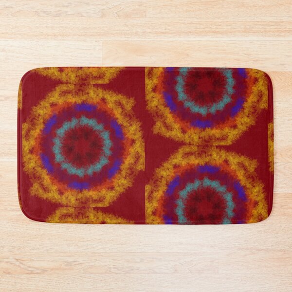 Item preview, Red explosion circle designed and sold by Stefrait-7.