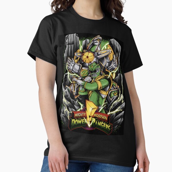 Item preview, Go Green Ranger GO! designed and sold by Retro Tees.