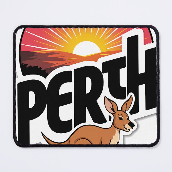 Item preview, Perth, Australia, Kangaroo,  designed and sold by RedCircleArt.