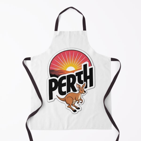 Item preview, Perth, Australia, Kangaroo,  designed and sold by RedCircleArt.