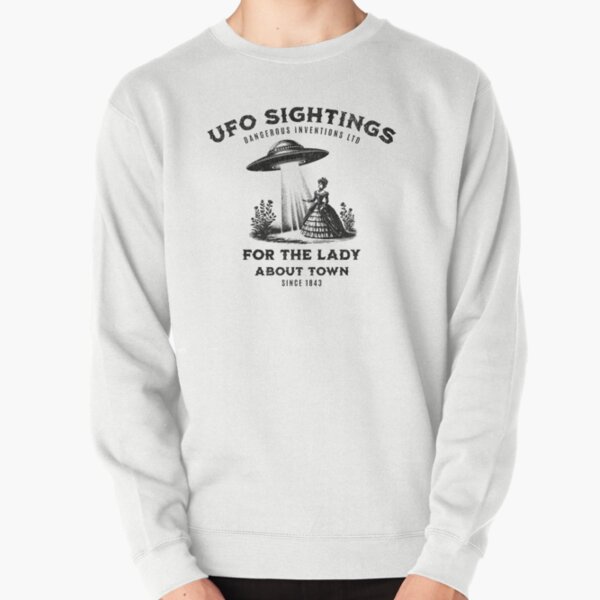 Item preview, Dangerous Inventions Ltd - UFO Sightings (Lady) designed and sold by DroppedFlan.