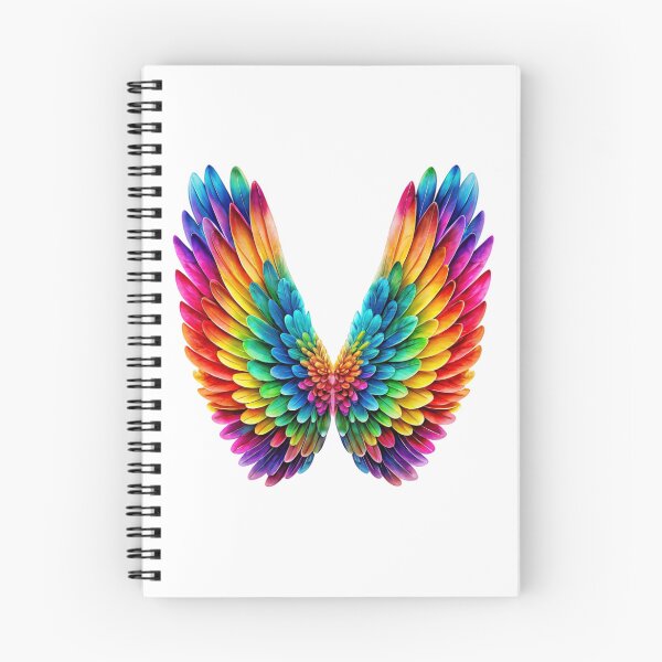 Item preview, rainbow wings designed and sold by jkrphoto.