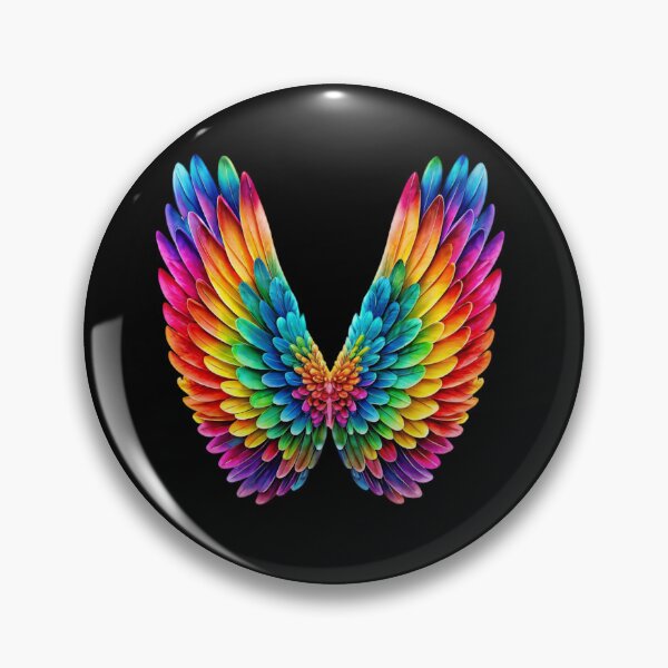 Item preview, rainbow wings designed and sold by jkrphoto.