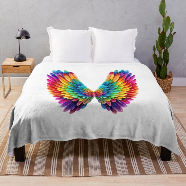 Item preview, rainbow wings designed and sold by jkrphoto.