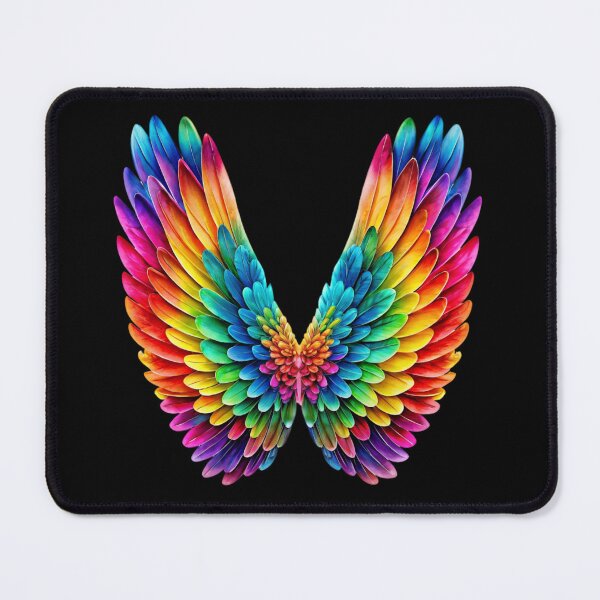 Item preview, rainbow wings designed and sold by jkrphoto.