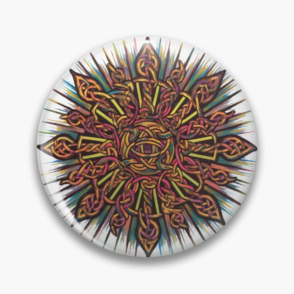 Aperçu de l'œuvre Celtic Solstice Sunburst Le donneur de vie Design créée et vendue par CELTIC-DESIGNS.