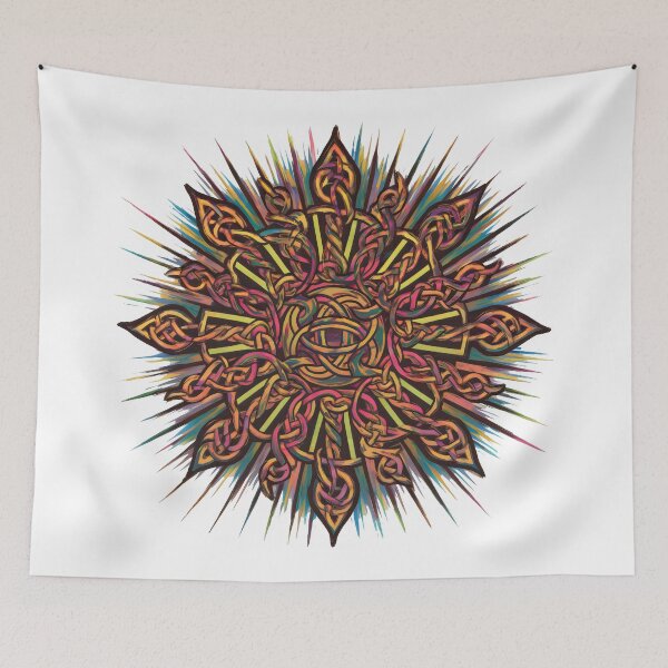 Item preview, Celtic Solstice Sunburst The Giver of Life Design designed and sold by CELTIC-DESIGNS.