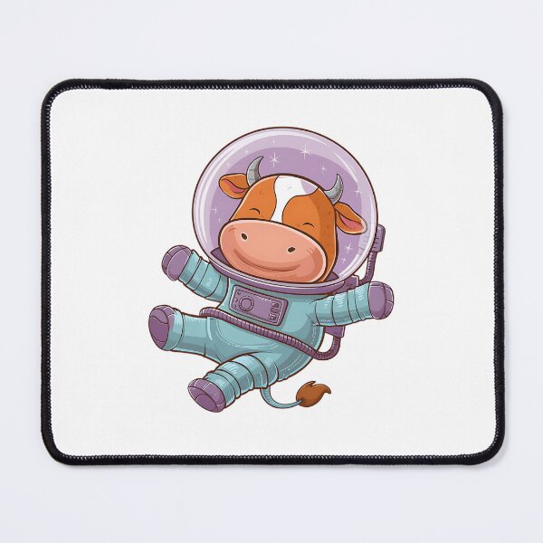 Item preview, Cute And Happy Cow In space designed and sold by artkidztee.