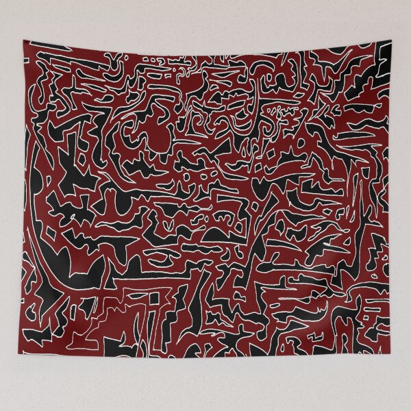 Item preview, Broken attitudes dark designed and sold by Tony Broadbent.