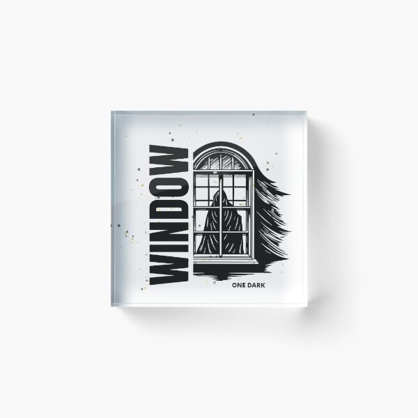 Item preview, One Dark Window designed and sold by ridu1894.