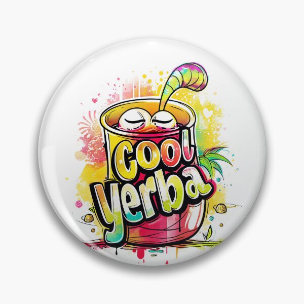 Item preview, Vibrant Cool Yerba Mate Matero Design designed and sold by flamini.