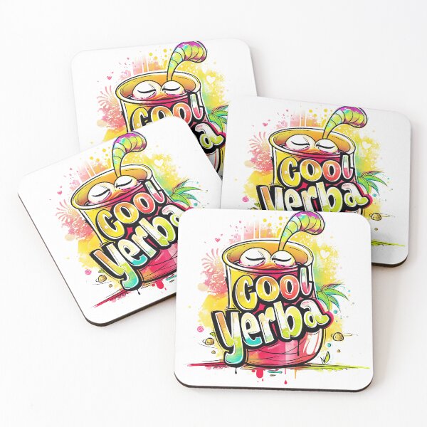 Item preview, Vibrant Cool Yerba Mate Matero Design designed and sold by flamini.
