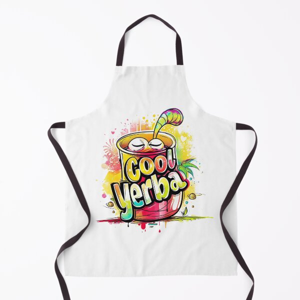 Item preview, Vibrant Cool Yerba Mate Matero Design designed and sold by flamini.