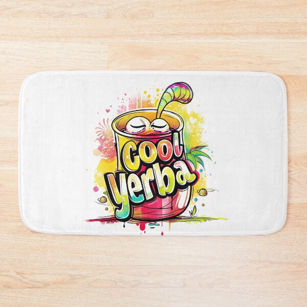 Item preview, Vibrant Cool Yerba Mate Matero Design designed and sold by flamini.