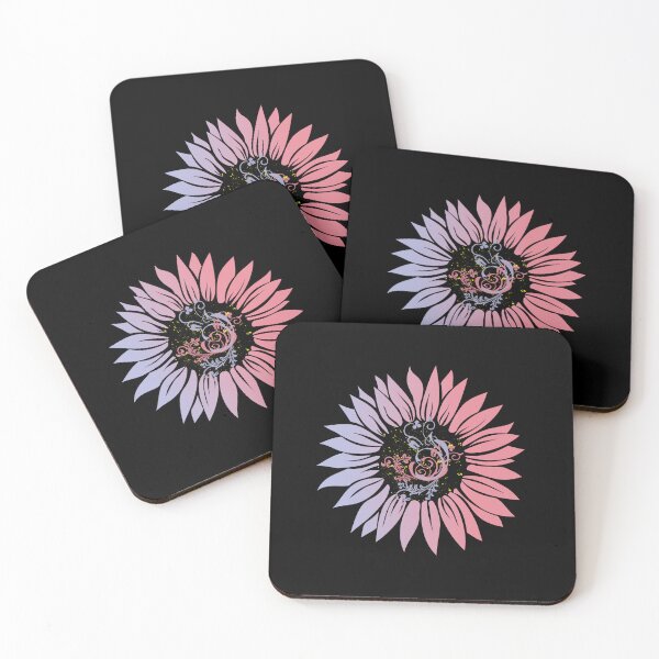 Item preview, Cute trendy Pastel Sunflower designed and sold by Whitetailcrafts.