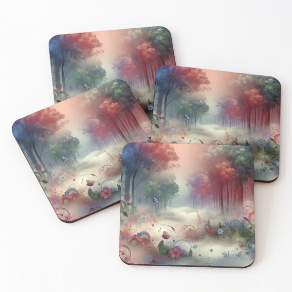 Item preview, Enchanted Forest and Magical Fog designed and sold by Rui Fernandes.