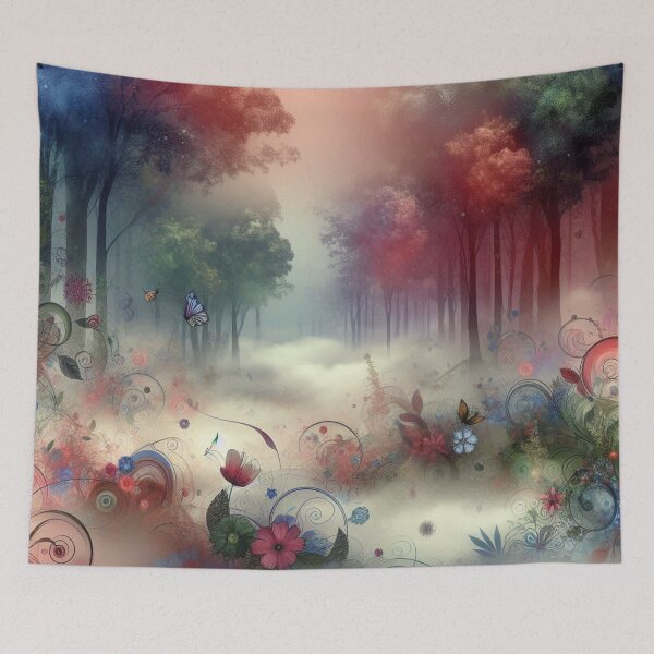 Item preview, Enchanted Forest and Magical Fog designed and sold by Rui Fernandes.