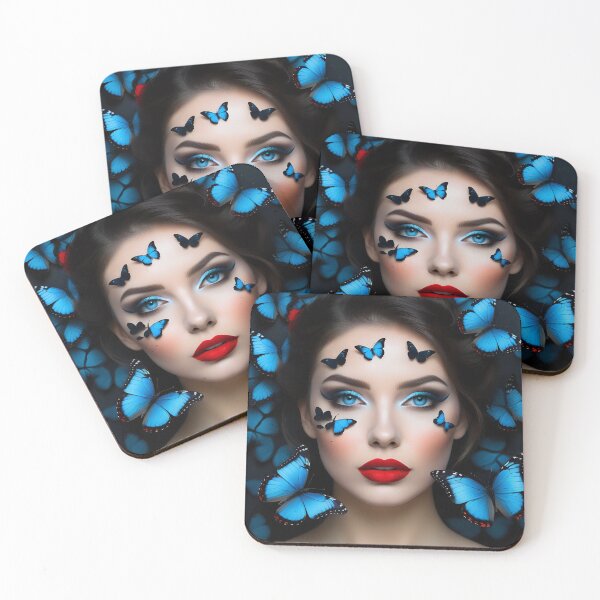 Item preview, Butterflies, brushstrokes of colors that give life to my days. designed and sold by roman747.