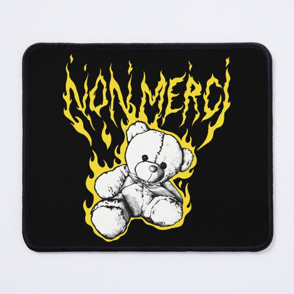 Item preview, Bear fire Non Merci designed and sold by EloyMtz.