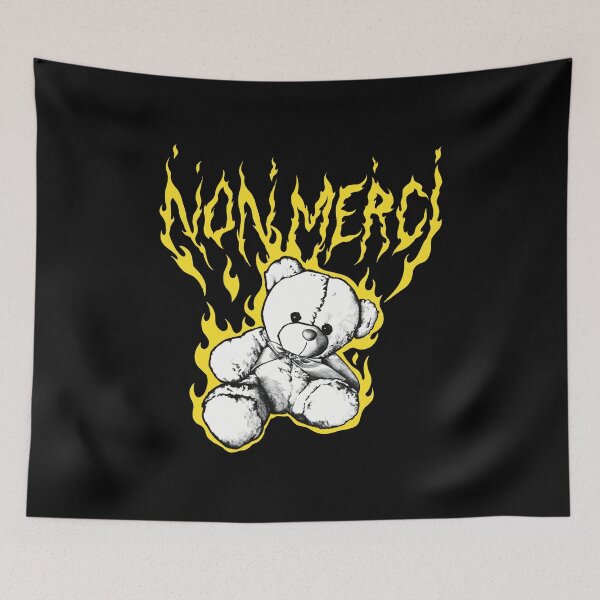 Item preview, Bear fire Non Merci designed and sold by EloyMtz.