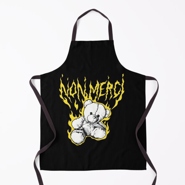 Item preview, Bear fire Non Merci designed and sold by EloyMtz.