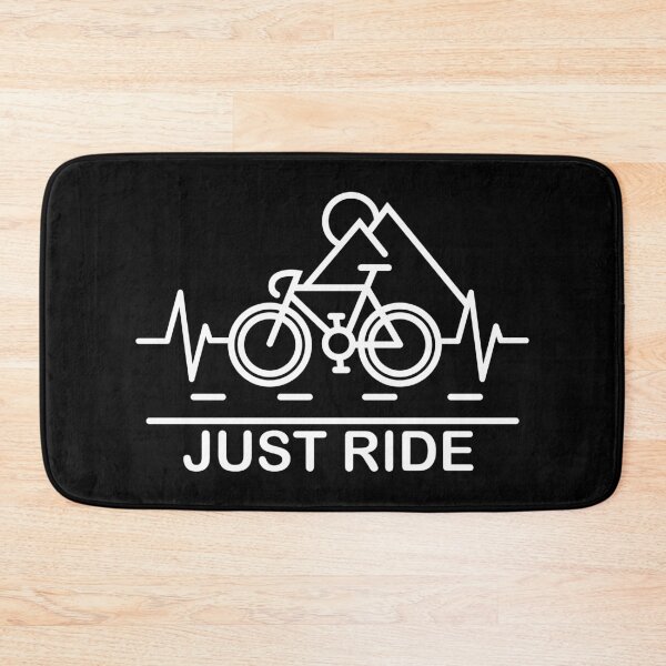 Item preview, Bicycle Heartbeat Road Bike Lines Gravel Singlespeed designed and sold by AndreMi.
