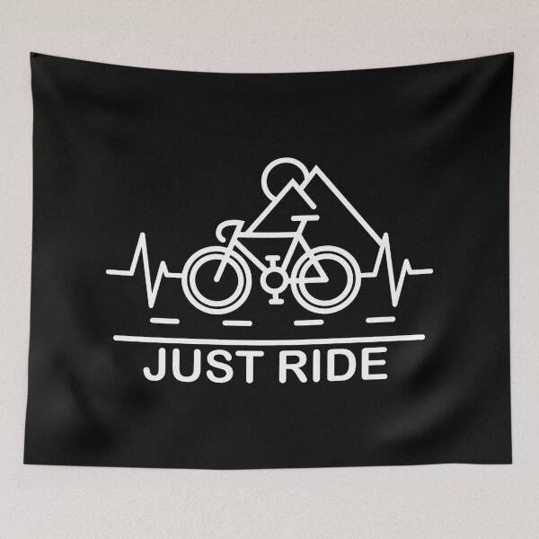 Item preview, Bicycle Heartbeat Road Bike Lines Gravel Singlespeed designed and sold by AndreMi.