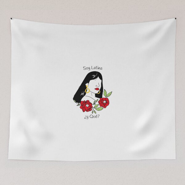 Item preview, Soy Latina, y Que? designed and sold by rdfashionista.