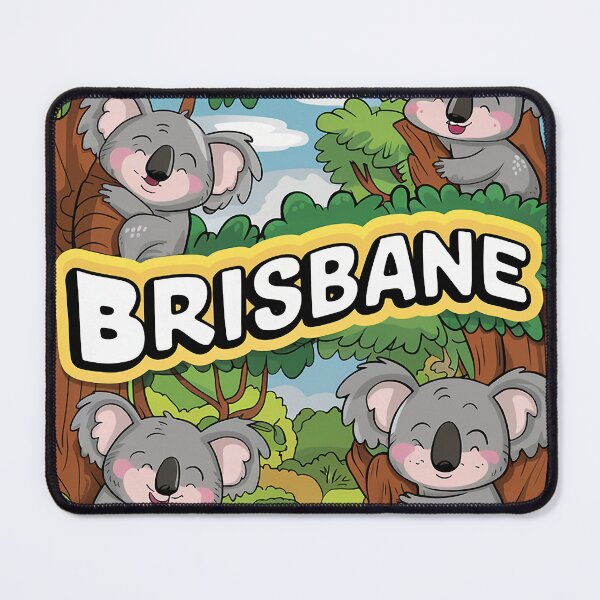 Item preview, Brisbane Koala Park, Australia designed and sold by RedCircleArt.
