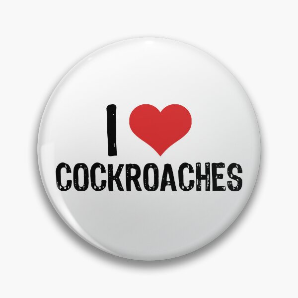 Artikelvorschau, Ich liebe Kakerlaken entworfen und verkauft von The "I Love Everything" Shop.