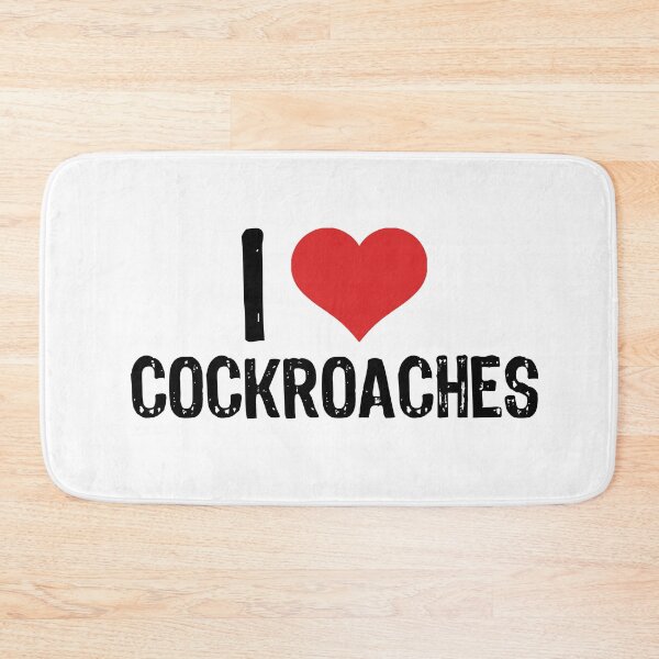 Item preview, I Love Cockroaches designed and sold by The "I Love Everything" Shop.