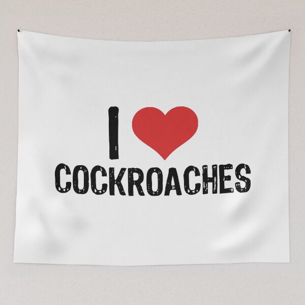 Item preview, I Love Cockroaches designed and sold by The "I Love Everything" Shop.