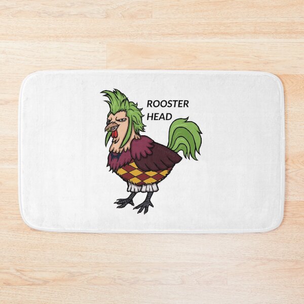 Item preview, Rooster Head Bartolomeo designed and sold by LlyonaFang.