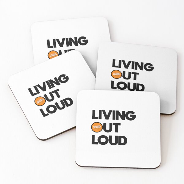 Item preview, Living Out Loud designed and sold by TFTM.