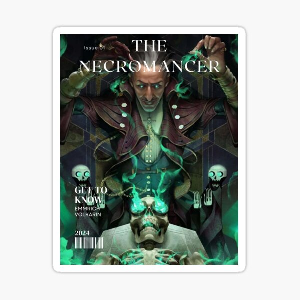 Item preview, Emmrich Dragon Age: Veilguard Magazine designed and sold by vividrose33.