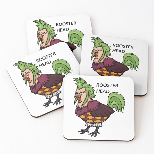Item preview, Rooster Head Bartolomeo designed and sold by LlyonaFang.