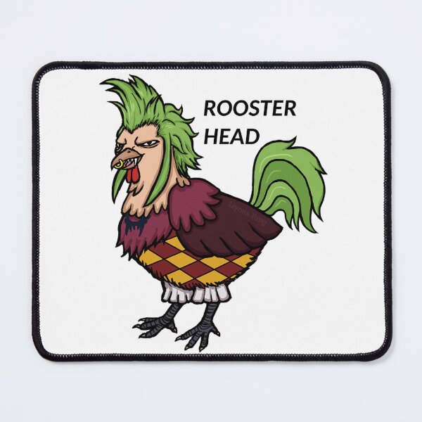 Item preview, Rooster Head Bartolomeo designed and sold by LlyonaFang.