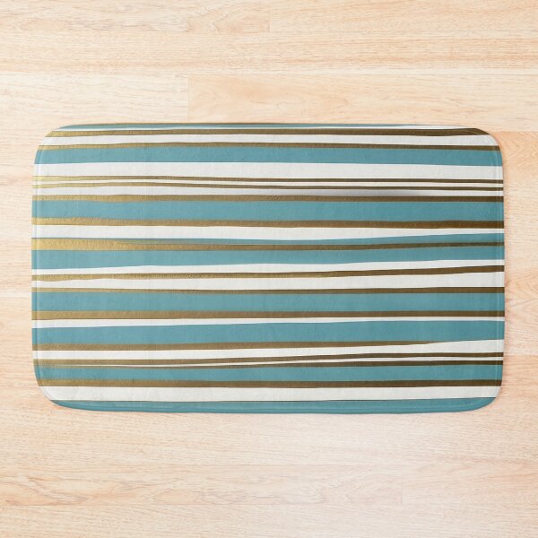 Item preview, Robin Egg Blue Stripes designed and sold by GWEverything.