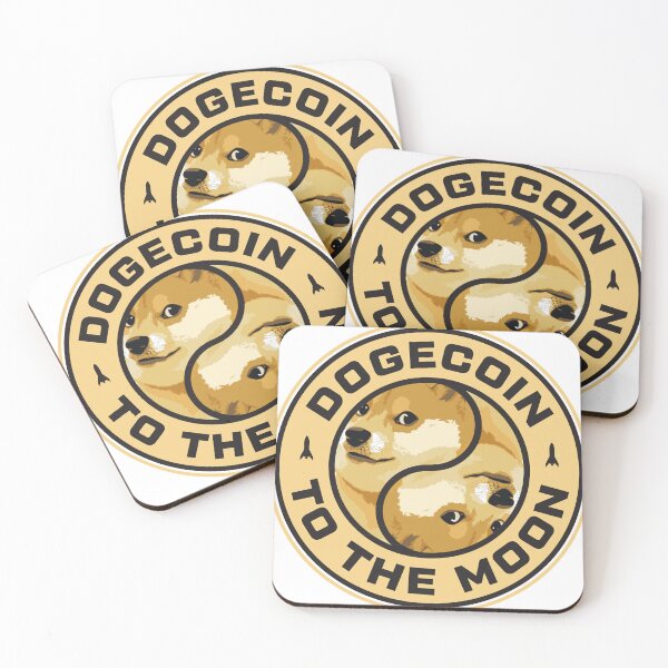 Item preview, Dogecoin YinYan designed and sold by OldManDoge.