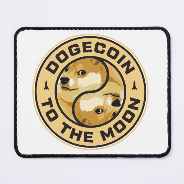 Item preview, Dogecoin YinYan designed and sold by OldManDoge.