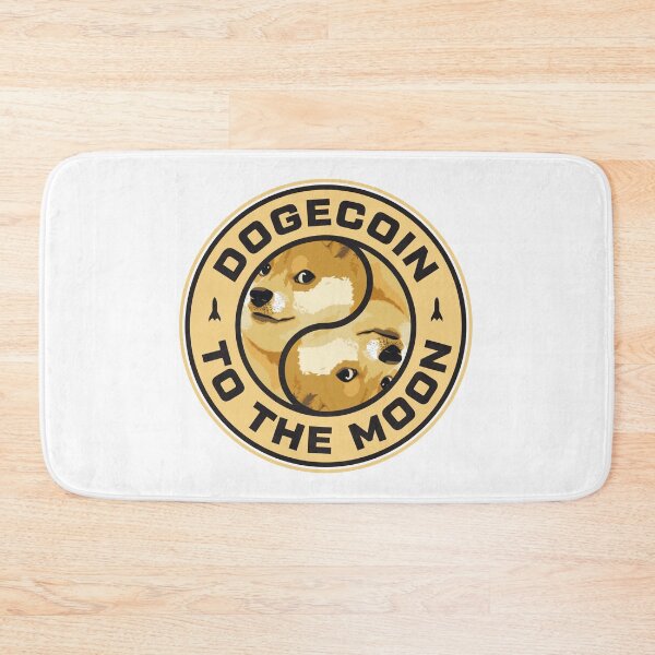 Item preview, Dogecoin YinYan designed and sold by OldManDoge.