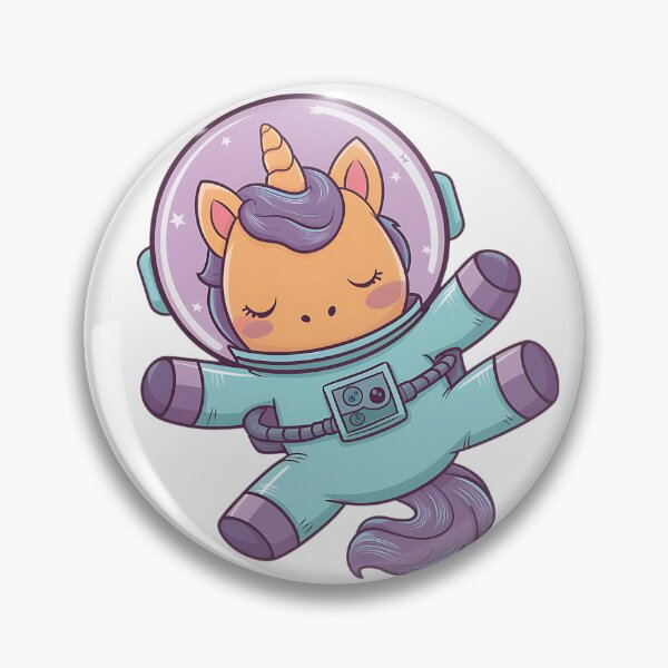 Item preview, Copy of Cute And Happy Unicorn In space designed and sold by artkidztee.