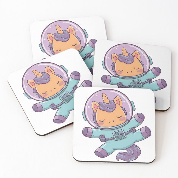 Item preview, Copy of Cute And Happy Unicorn In space designed and sold by artkidztee.