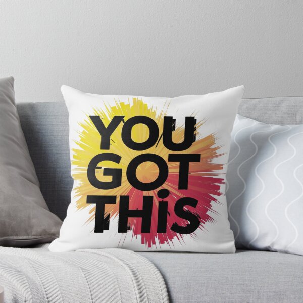 Item preview, You Got This - Motivational Sticker designed and sold by ArtByYunus.