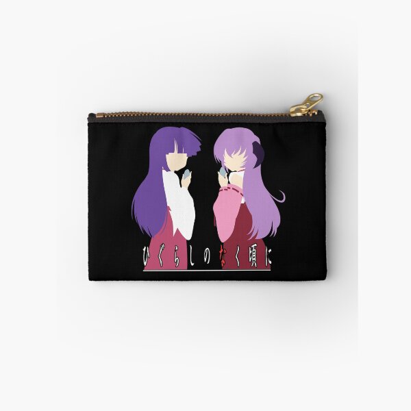 Item preview, Higurashi no Naku Koro ni - Furude Rika & Hanyuu Minimalist designed and sold by MegurineMariko.