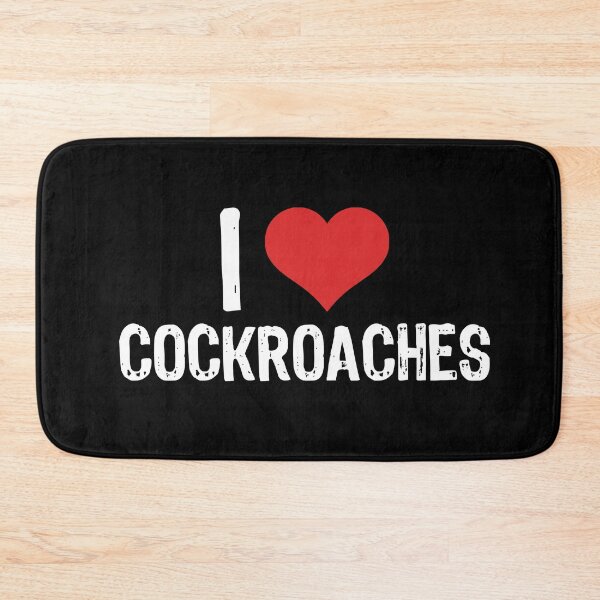 Item preview, I Love Cockroaches designed and sold by The "I Love Everything" Shop.