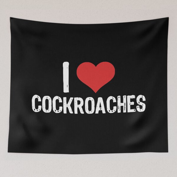 Item preview, I Love Cockroaches designed and sold by The "I Love Everything" Shop.
